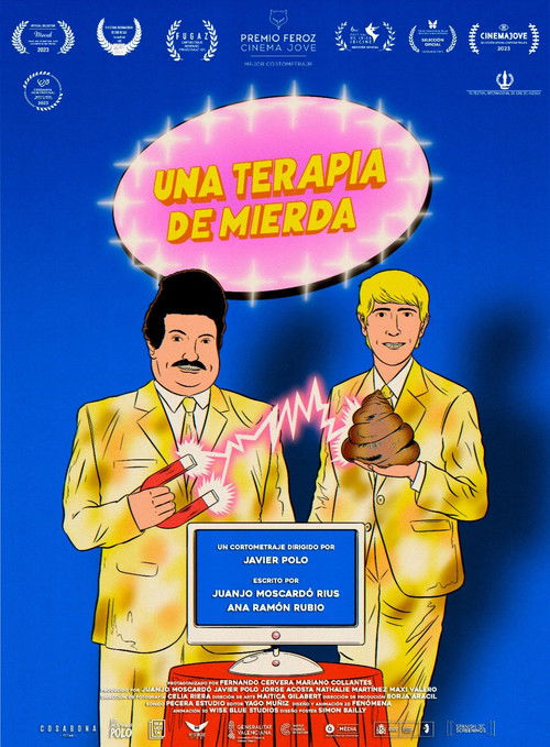 Una terapia de mierda (2023) poster