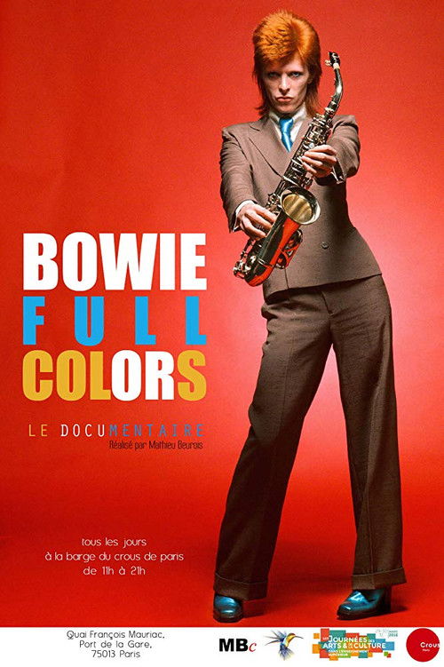 Bowie Full Colors (2016) poster