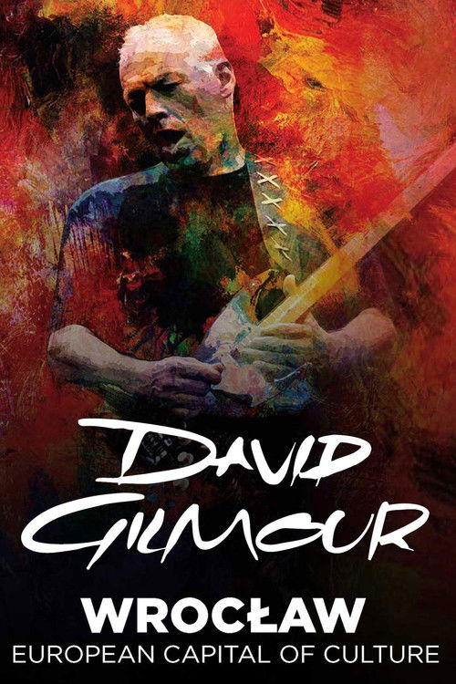 David Gilmour - Live in Wroclaw 2016 (2016) poster