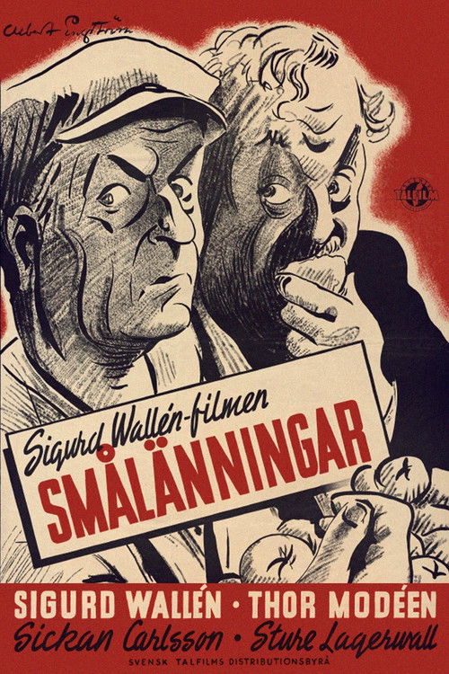 Smålänningar (1935) poster