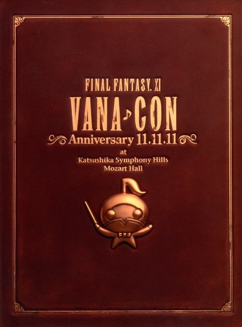 FINAL FANTASY XI Vana♪Con Anniversary 11.11.11 (2012) poster