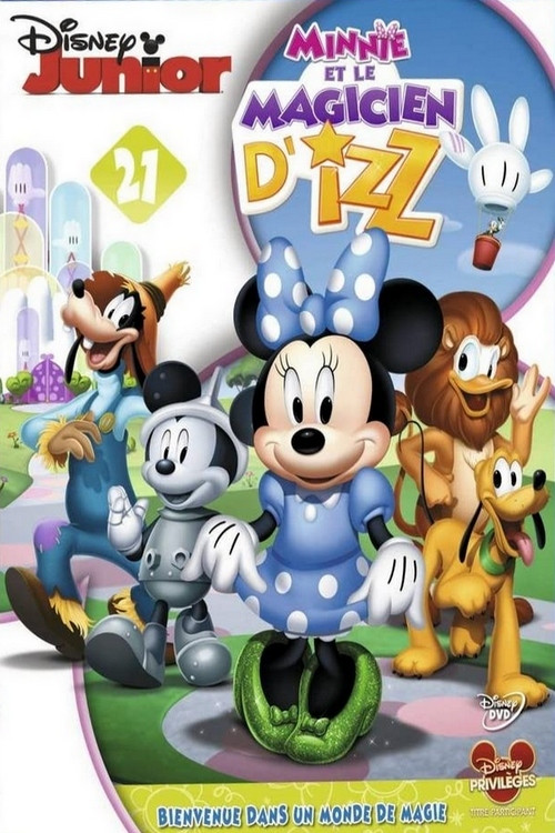 A Casa do Mickey Mouse: O Mágico de Dizz (2013) poster