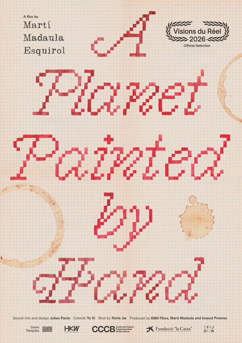 A Planet Painted by Hand (2026) poster