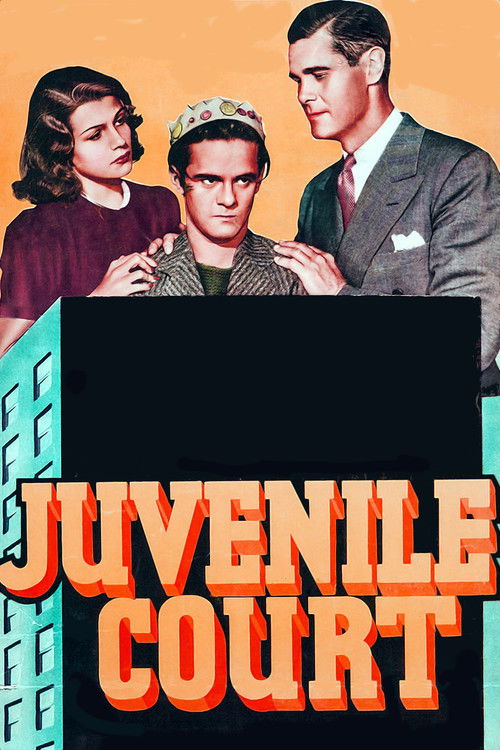 Juvenile Court (1938) poster