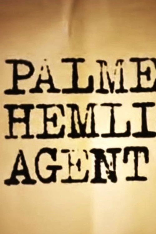 Palmes hemliga agent (2015) poster