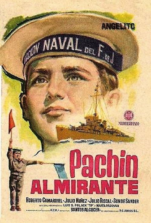 Pachín Almirante (1961) poster