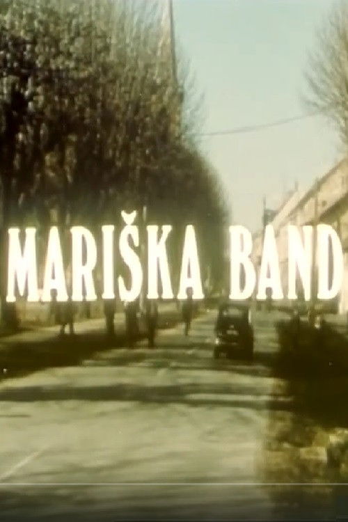 Mariska Band (1986) poster