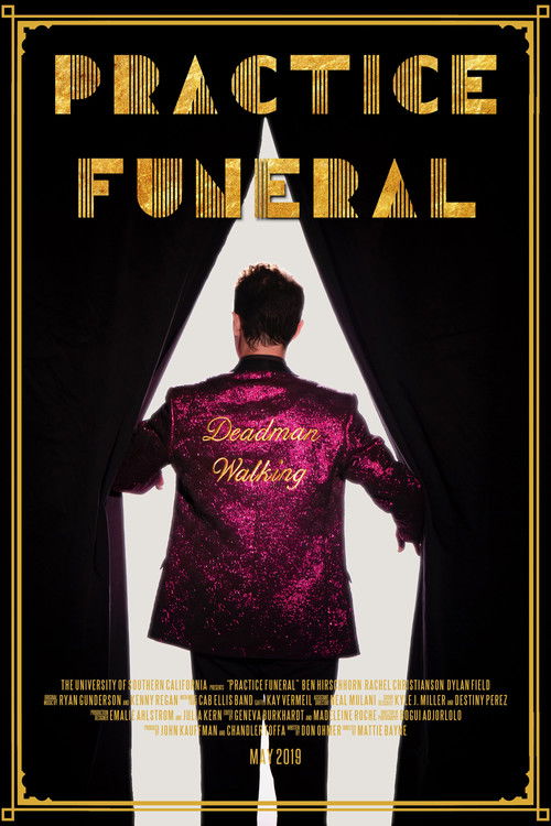 Practice Funeral (2019) poster