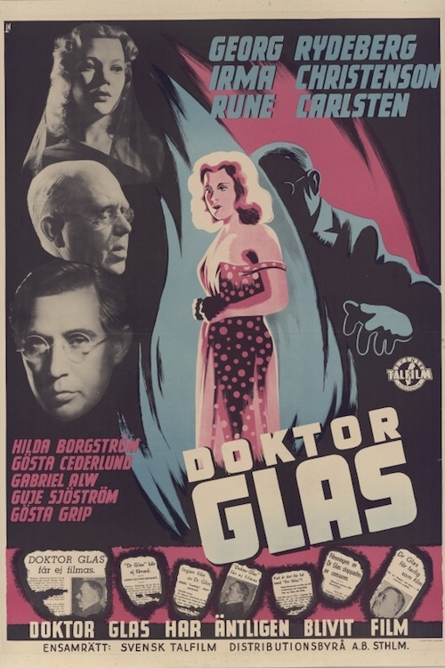 Doktor Glas (1942) poster