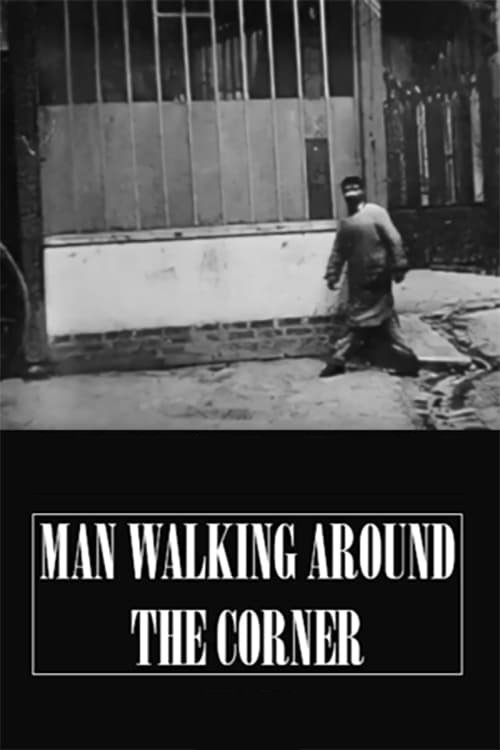 Man Walking Around a Corner (1887) poster