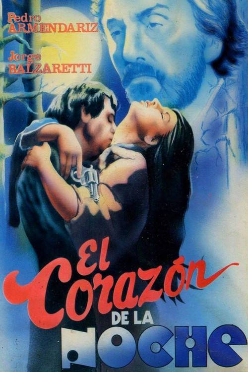 El corazón de la noche (1984) poster