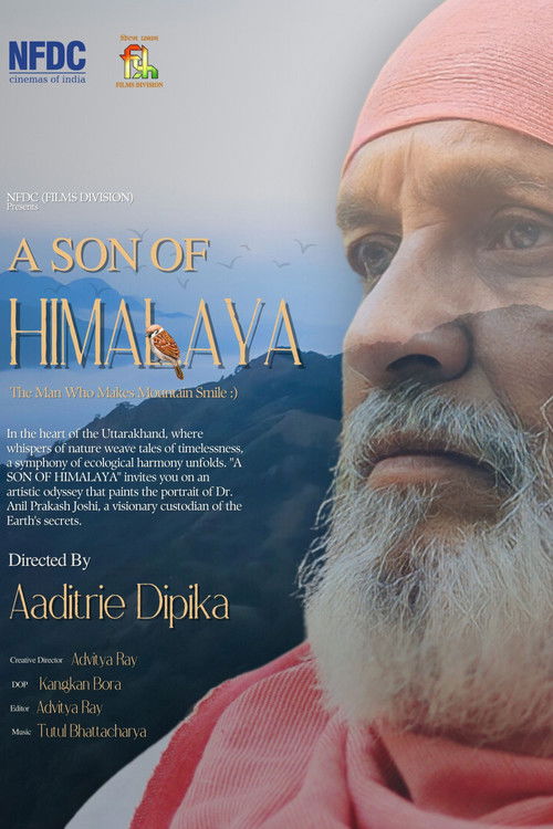 A SON OF HIMALAYA (2024) poster