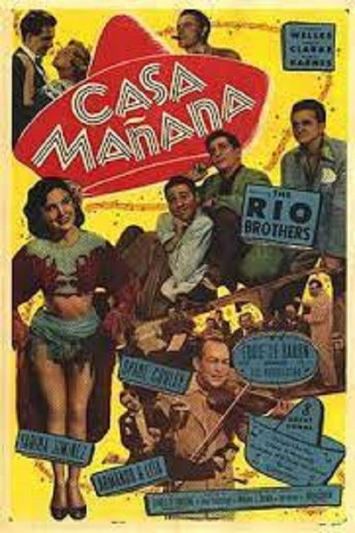 Casa Manana (1951) poster