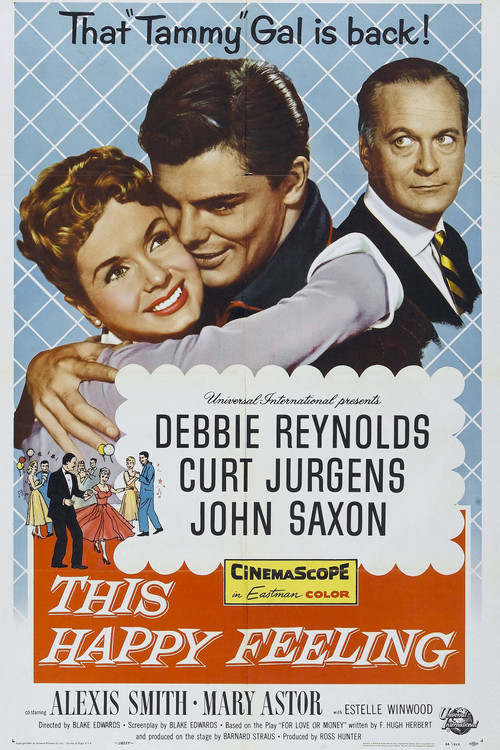 This Happy Feeling (1958) poster