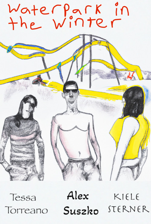 Waterpark in the Winter (2024) poster