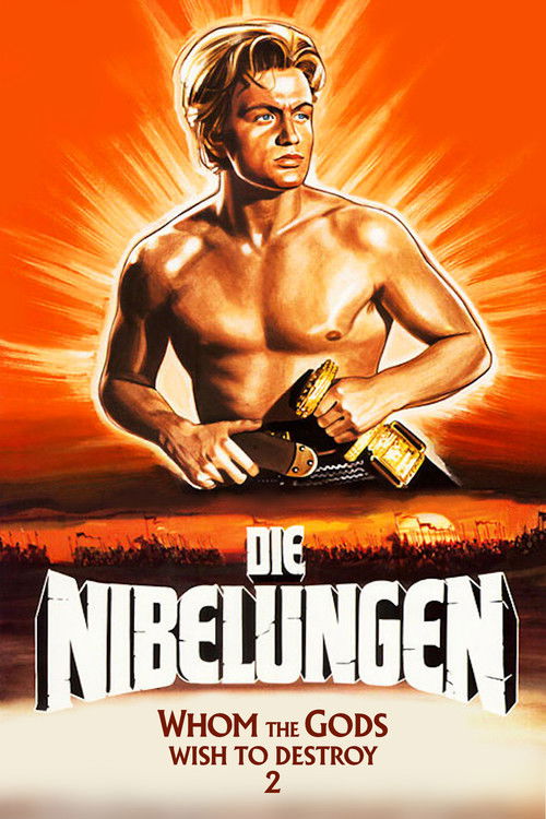 Die Nibelungen, Teil 2: Kriemhilds Rache (1967) poster