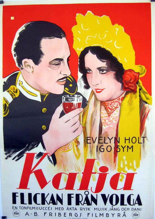 Das Wolgamädchen (1930) poster