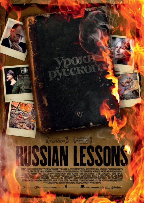 Russian Lessons (2010) poster