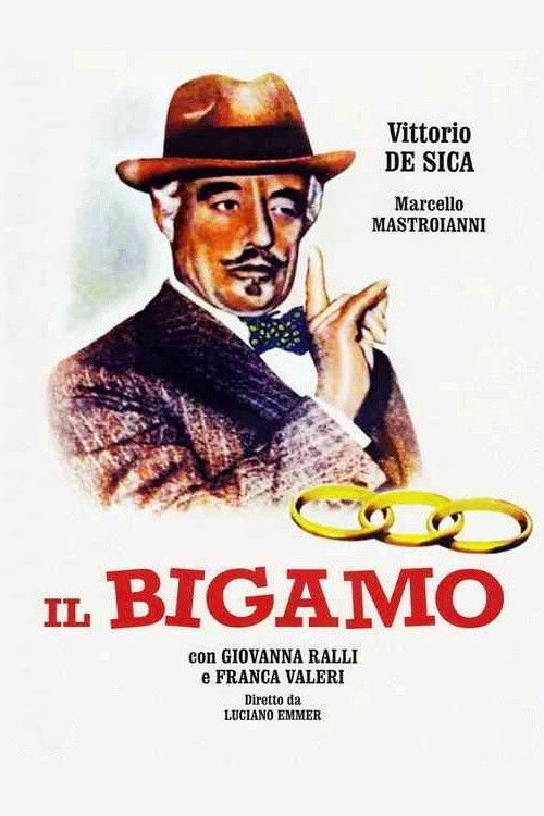 Il bigamo (1956) poster