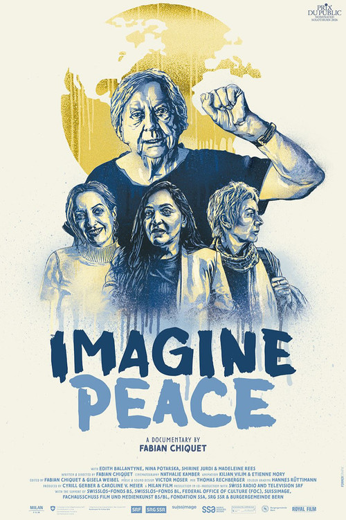 Imagine Peace (2026) poster