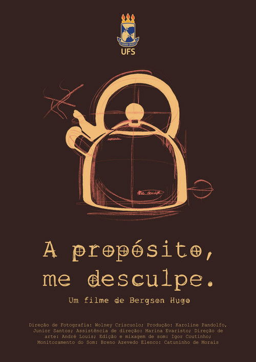 A propósito, me desculpe! poster