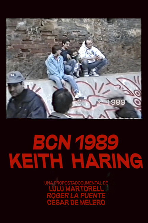 Keith Haring 1989 Barcelona (2019) poster