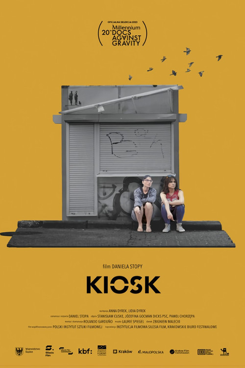 The Kiosk (2023) poster