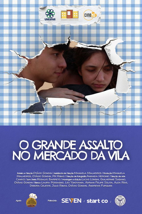 O Grande Assalto no Mercado da Vila (2025) poster