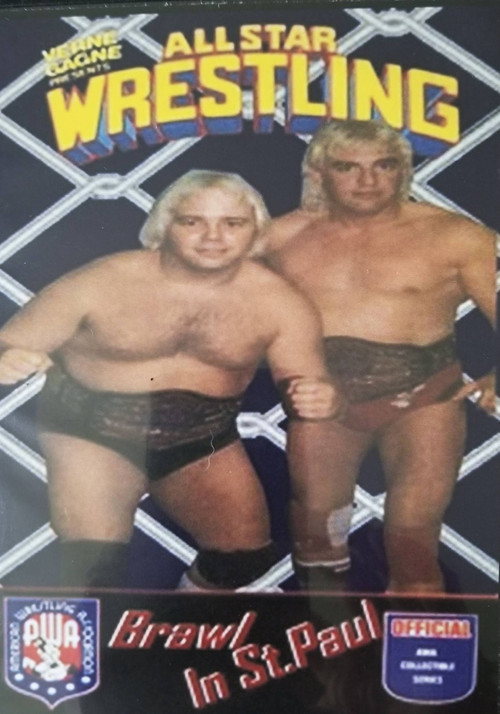 AWA The Brawl in St. Paul (1986) poster