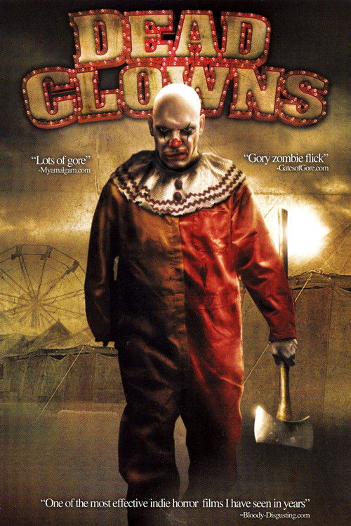 Dead Clowns (2003) poster