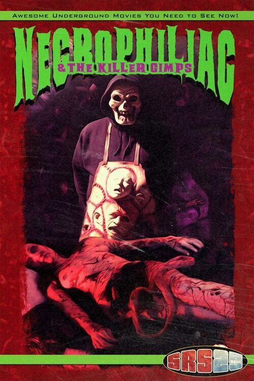 Necrophiliac and the Killer Gimps (2018) poster