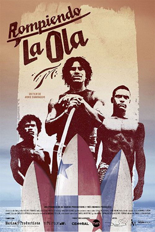 Breaking the Wave (2014) poster