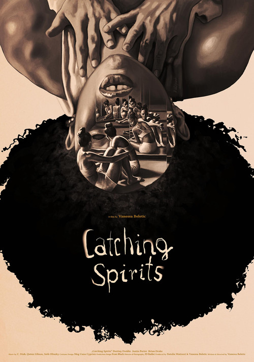 Catching Spirits (2022) poster
