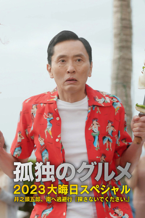 孤独のグルメ2023大晦日SP 井之頭五郎、南へ逃避行『探さないでください。』 (2023) poster
