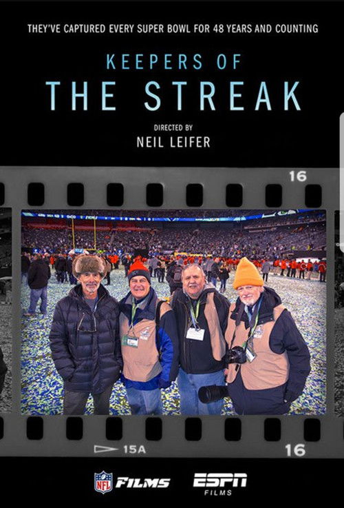 The Keepers of the Streak (2015) poster