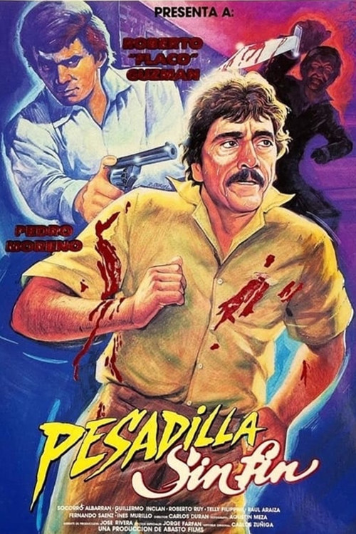 Pesadilla sin fin (1989) poster