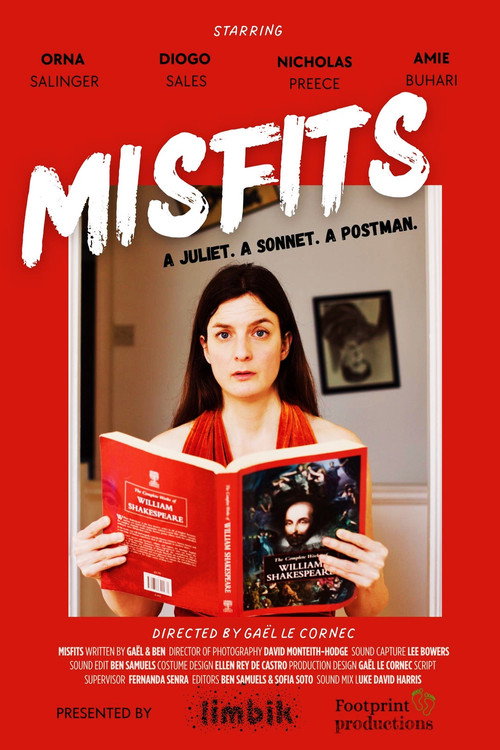 Misfits (2024) poster
