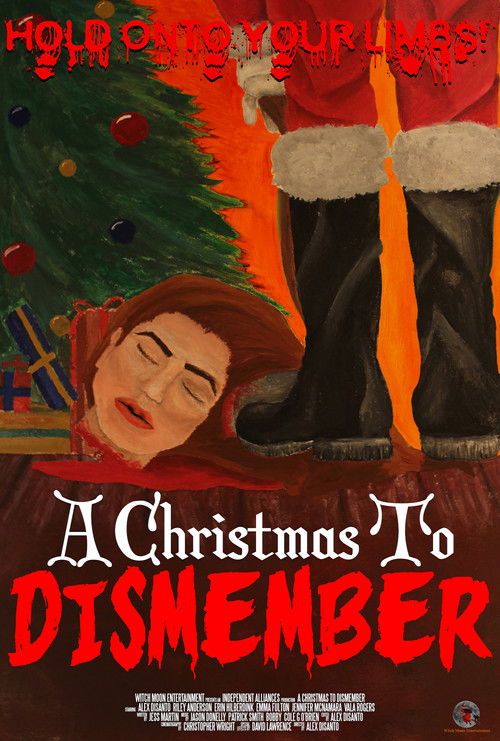 A Christmas to Dismember (2016) poster