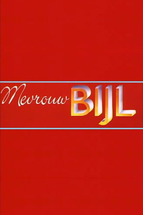 Martine Bijl: Mevrouw Bijl (1991) poster