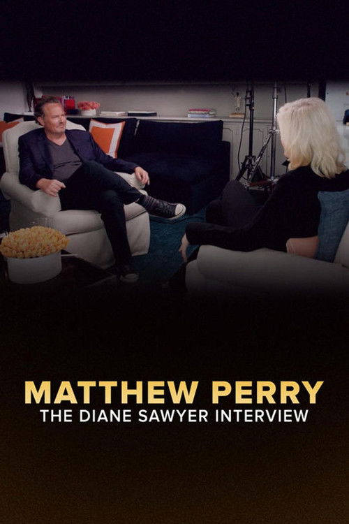 Matthew Perry: The Diane Sawyer Interview (2022) poster