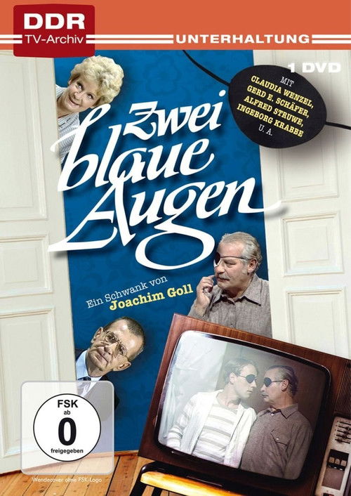 Zwei blaue Augen (1986) poster