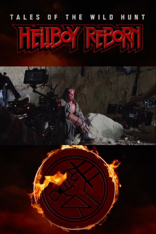 Tales of the Wild Hunt: Hellboy Reborn (2019) poster