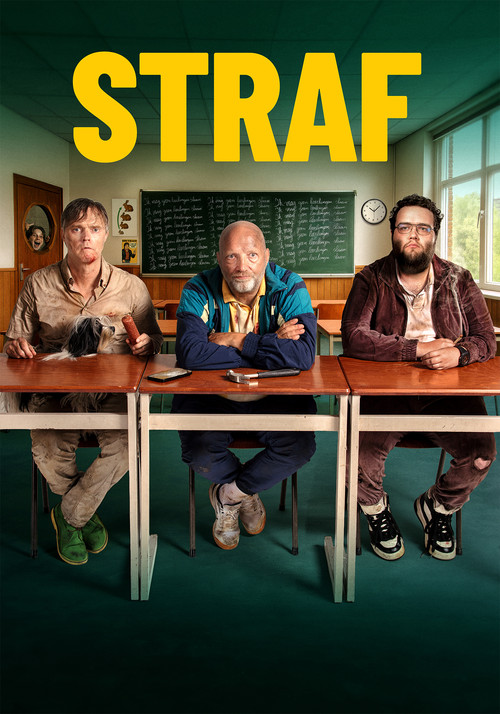 Straf (2025) poster