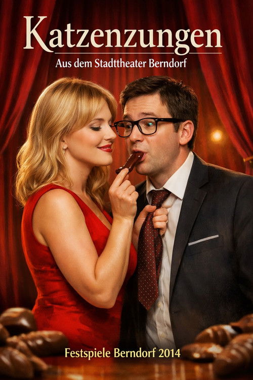 Katzenzungen (2014) poster