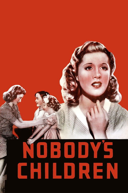 Nobody's Children (1940) poster