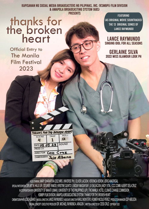 Thanks for the Broken Heart (2023) poster