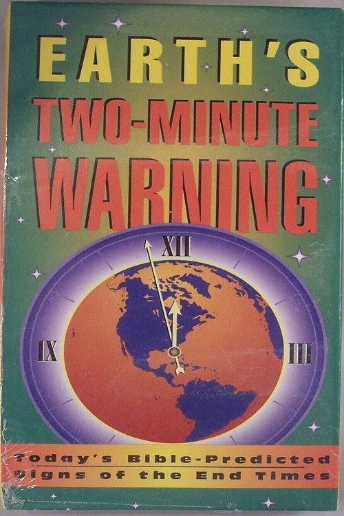 Earth's Two-Minute Warning (1997) poster