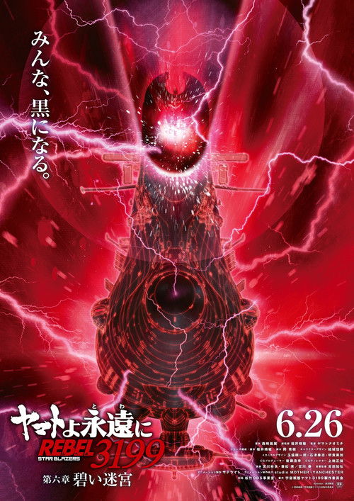 Be Forever Yamato - Rebel 3199 - Part 6: Blue Labyrinth (2026) poster