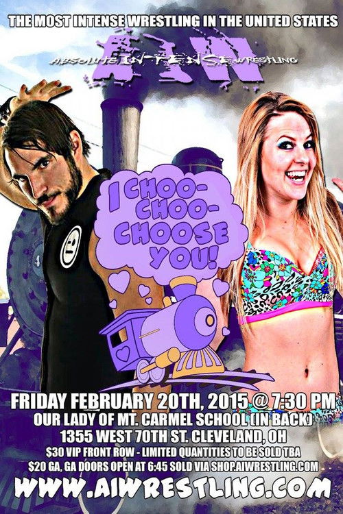 AIW I Choo-Choo-Choose You! (2015) poster