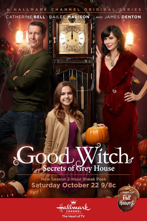 Good Witch: Secrets of Grey House (2016) poster